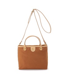 IL BISONTE / CANVAS x LEATHER / トートバッグ