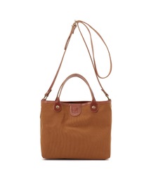 IL BISONTE / CANVAS x LEATHER / トートバッグ