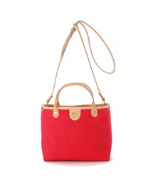 IL BISONTE / CANVAS x LEATHER / トートバッグ