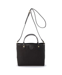 IL BISONTE（イルビゾンテ）の「IL BISONTE / CANVAS x LEATHER / トートバッグ（トートバッグ）」
