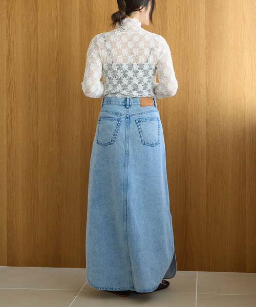 IENA LA BOUCLE(イエナラブークル)の「IENA LA BOUCLE メッシュフラワーカットソー(Tシャツ/カットソー・レディース・ホワイト・FREE)」の14枚目の写真