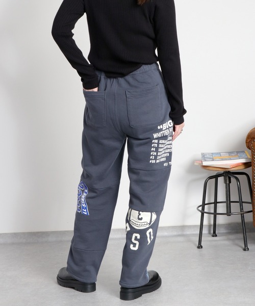 cepo(セポ)の「〈セットアップ対応〉REMAKEデニム×スウェットパンツ(デニムパンツ・レディース・ワンウォッシュ/ブルー系2・S/M/L)」の14枚目の写真