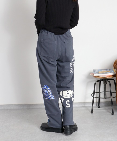 cepo(セポ)の「〈セットアップ対応〉REMAKEデニム×スウェットパンツ(デニムパンツ・レディース・ワンウォッシュ/ブルー系2・S/M/L)」の15枚目の写真