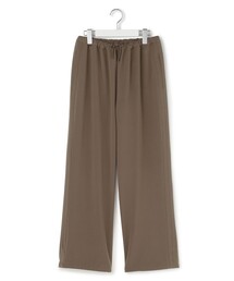 J.PRESS YORK STREET | 【WOMEN】ジャージーライクツイル イージーパンツ(その他パンツ)