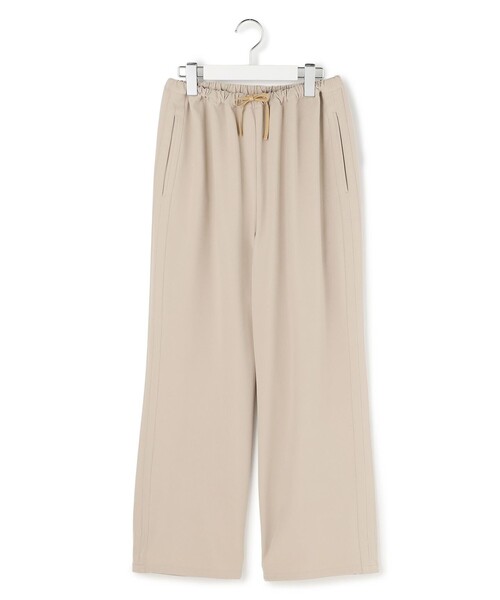 J.PRESS YORK STREET(ジェイプレスヨークストリート)の「【WOMEN】ジャージーライクツイル イージーパンツ(その他パンツ・レディース・ブラウン系/ネイビー系/ベージュ系・F)」の2枚目の写真