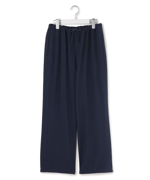 J.PRESS YORK STREET(ジェイプレスヨークストリート)の「【WOMEN】ジャージーライクツイル イージーパンツ(その他パンツ・レディース・ブラウン系/ネイビー系/ベージュ系・F)」の3枚目の写真