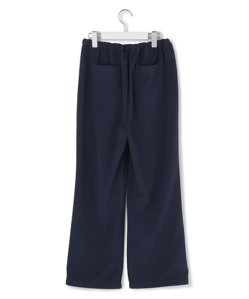 J.PRESS YORK STREET(ジェイプレスヨークストリート)の「【WOMEN】ジャージーライクツイル イージーパンツ(その他パンツ・レディース・ブラウン系/ネイビー系/ベージュ系・F)」の9枚目の写真