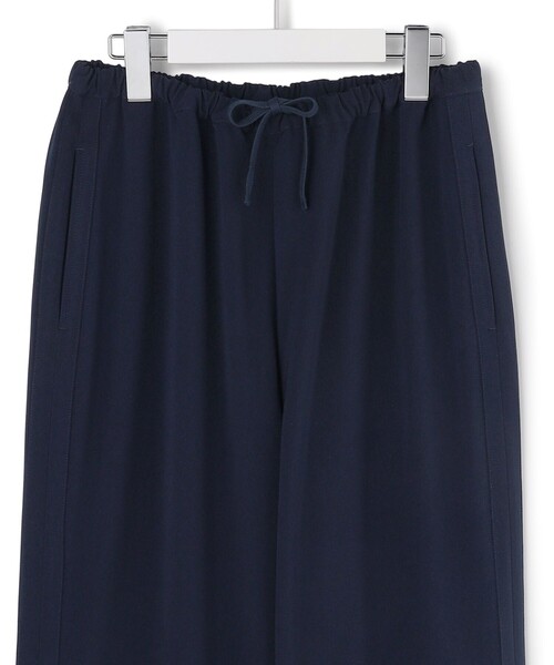 J.PRESS YORK STREET(ジェイプレスヨークストリート)の「【WOMEN】ジャージーライクツイル イージーパンツ(その他パンツ・レディース・ブラウン系/ネイビー系/ベージュ系・F)」の8枚目の写真