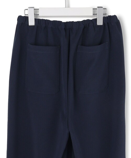 J.PRESS YORK STREET(ジェイプレスヨークストリート)の「【WOMEN】ジャージーライクツイル イージーパンツ(その他パンツ・レディース・ブラウン系/ネイビー系/ベージュ系・F)」の7枚目の写真