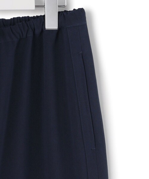 J.PRESS YORK STREET(ジェイプレスヨークストリート)の「【WOMEN】ジャージーライクツイル イージーパンツ(その他パンツ・レディース・ブラウン系/ネイビー系/ベージュ系・F)」の6枚目の写真