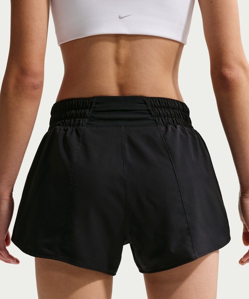 NIKE（ナイキ）の「ナイキ NIKE ナイキ  ワン DF MR BR ショート 3インチ（その他パンツ・レディース・ブラック・S/M/L）」の4枚目の写真