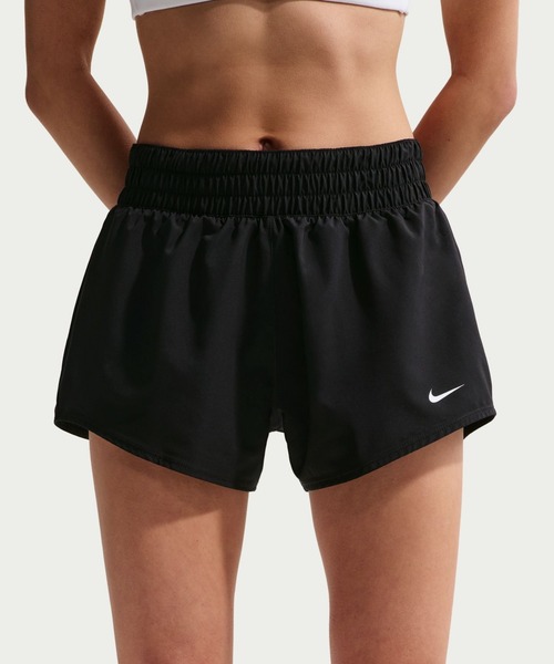 NIKE（ナイキ）の「ナイキ NIKE ナイキ  ワン DF MR BR ショート 3インチ（その他パンツ・レディース・ブラック・S/M/L）」の3枚目の写真