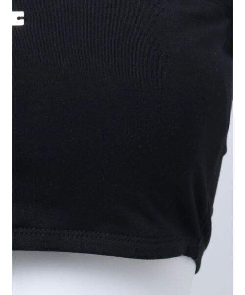 MURUA（ムルーア）の「カップ付きプレートブラトップ（チューブトップ・レディース・ホワイト/ブラック・FREE）」の13枚目の写真