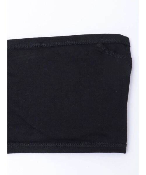 MURUA（ムルーア）の「カップ付きプレートブラトップ（チューブトップ・レディース・ホワイト/ブラック・FREE）」の15枚目の写真