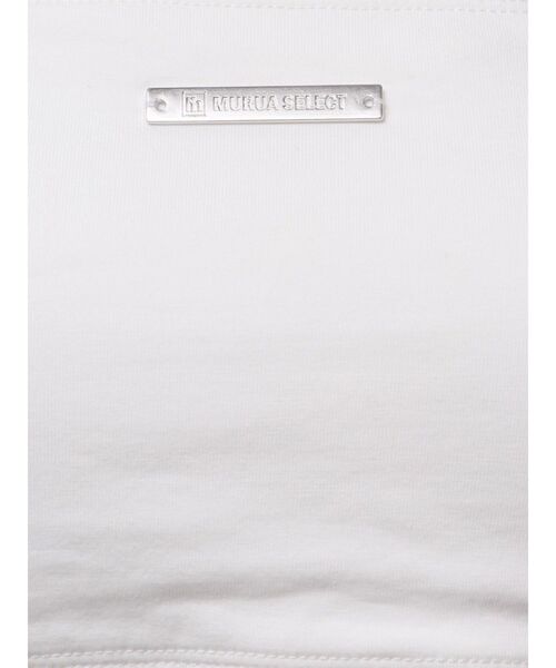 MURUA（ムルーア）の「カップ付きプレートブラトップ（チューブトップ・レディース・ホワイト/ブラック・FREE）」の17枚目の写真