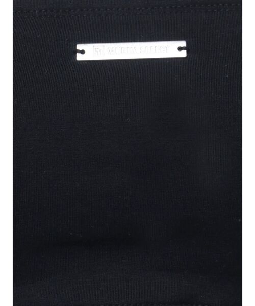 MURUA（ムルーア）の「カップ付きプレートブラトップ（チューブトップ・レディース・ホワイト/ブラック・FREE）」の18枚目の写真