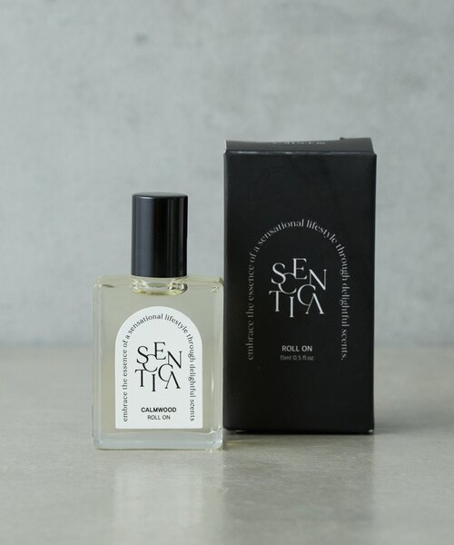 BIRTHDAY BAR(バースデイバー)の「【SCENTICA センティカ】RITUAL ROLL ON ロールオンアロマ 15ml(ボディケア/ボディクリーム・レディース・ブラック系その他/ブラック/ブラック系その他2・0)」の2枚目の写真