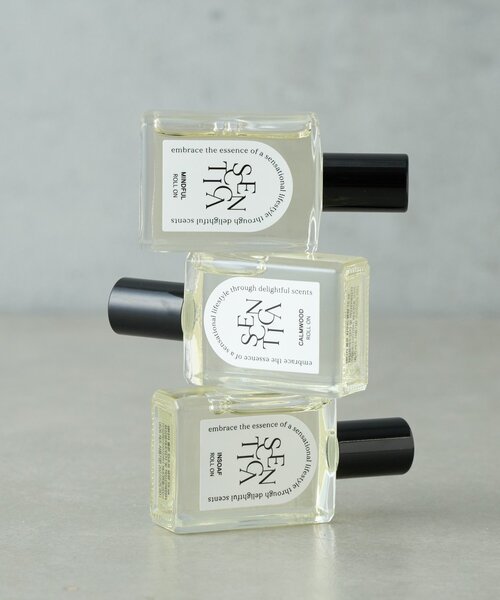 BIRTHDAY BAR(バースデイバー)の「【SCENTICA センティカ】RITUAL ROLL ON ロールオンアロマ 15ml(ボディケア/ボディクリーム・レディース・ブラック系その他/ブラック/ブラック系その他2・0)」の11枚目の写真