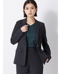 SUIT SQUARE | ジャケット ウォッシャブル 2WAYストレッチ UVカット 消臭 ポリエステルツイル 無地(テーラードジャケット)