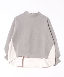 SWITCH BY ARCH（スイッチバイアーチ）の「【8】【it】【SWITCH by ARCH】Bias 切替 Rib Knit PO（ニット/セーター）」