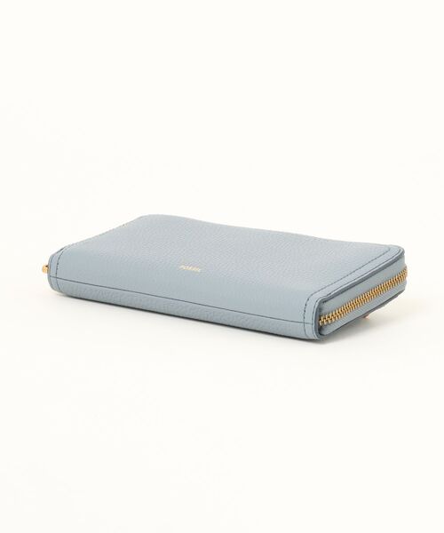 フォッシル 長財布 レディース レザー ブルーSL7831450