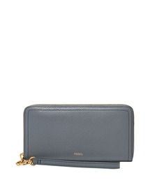 FOSSIL（フォッシル）の「フォッシル 長財布 レディース レザー ブルー  SL7831450（財布）」