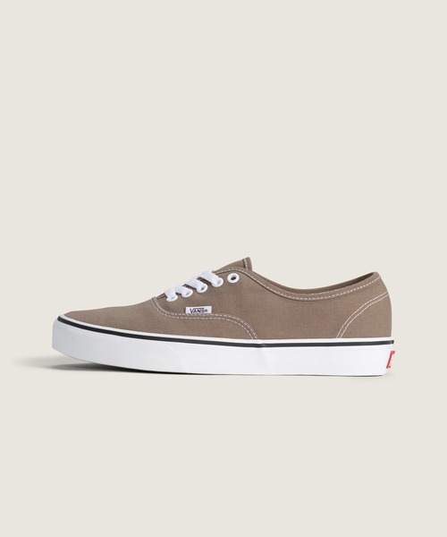 VANS(バンズ)の「オーセンティック / Authentic COLOR THEORY WALNUT VN000EGA1NU1(スニーカー・メンズ・ブラウン・12/11.5/10.5/10/9.5/9/8.5/8/7.5/7/6.5/6/5.5/5)」の1枚目の写真