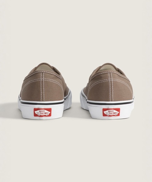 VANS(バンズ)の「オーセンティック / Authentic COLOR THEORY WALNUT VN000EGA1NU1(スニーカー・メンズ・ブラウン・12/11.5/10.5/10/9.5/9/8.5/8/7.5/7/6.5/6/5.5/5)」の4枚目の写真