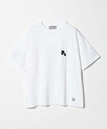 ESPOIR | <ESPOIR>Skull EMB Tシャツ(Tシャツ/カットソー)