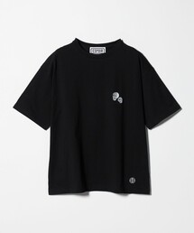 ESPOIR（エスポワール）の「＜ESPOIR＞SKULL EMB Tシャツ（Tシャツ/カットソー）」