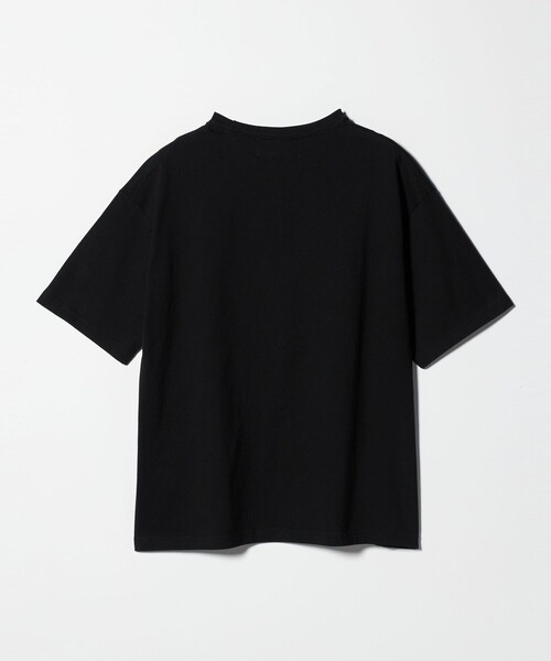 ESPOIR（エスポワール）の「＜ESPOIR＞Skull EMB Tシャツ（Tシャツ/カットソー・メンズ・ホワイト/ブラック・M/L/XL）」の3枚目の写真