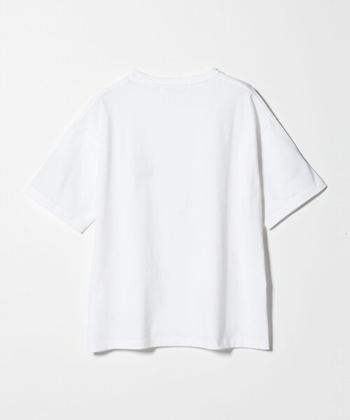 ESPOIR（エスポワール）の「＜ESPOIR＞Skull EMB Tシャツ（Tシャツ/カットソー・メンズ・ホワイト/ブラック・M/L/XL）」の9枚目の写真