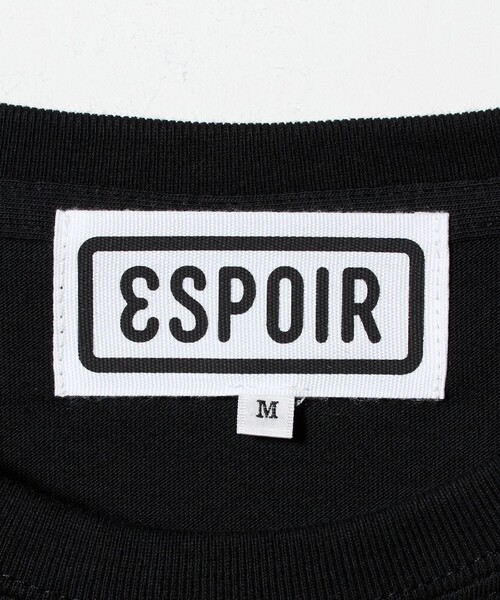 ESPOIR（エスポワール）の「＜ESPOIR＞Skull EMB Tシャツ（Tシャツ/カットソー・メンズ・ホワイト/ブラック・M/L/XL）」の13枚目の写真