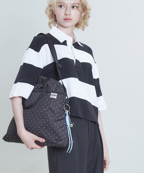 Drifter（ドリフター）の「WILLOUGHBY／ウィロビー（ショルダーバッグ・レディース・ドット/レオパード/ブラック/ゼブラ/ブラック系その他・FREE）」の5枚目の写真