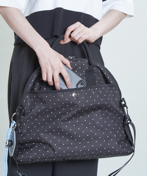 Drifter（ドリフター）の「WILLOUGHBY／ウィロビー（ショルダーバッグ・レディース・ドット/レオパード/ブラック/ゼブラ/ブラック系その他・FREE）」の19枚目の写真