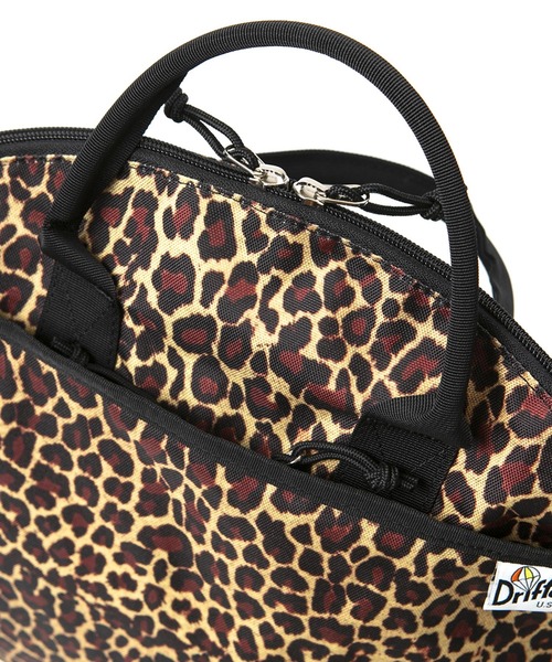 Drifter（ドリフター）の「WILLOUGHBY／ウィロビー（ショルダーバッグ・レディース・ドット/レオパード/ブラック/ゼブラ/ブラック系その他・FREE）」の11枚目の写真