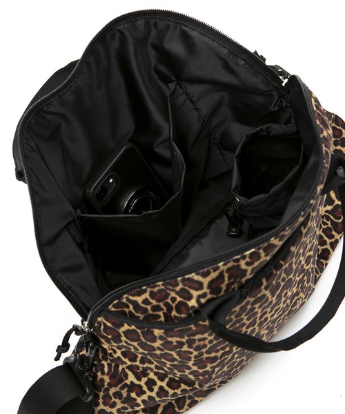 Drifter（ドリフター）の「WILLOUGHBY／ウィロビー（ショルダーバッグ・レディース・ドット/レオパード/ブラック/ゼブラ/ブラック系その他・FREE）」の15枚目の写真