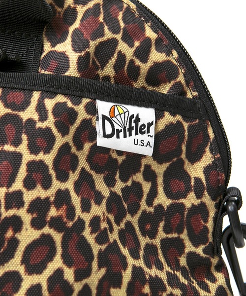 Drifter（ドリフター）の「WILLOUGHBY／ウィロビー（ショルダーバッグ・レディース・ドット/レオパード/ブラック/ゼブラ/ブラック系その他・FREE）」の17枚目の写真