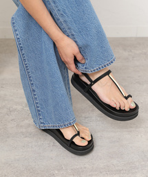 JOURNAL STANDARD relume | ［26SS新作］RELUME  プレートサンダル(サンダル)