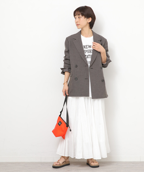 JOURNAL STANDARD relume（ジャーナルスタンダード　レリューム）の「［26SS新作］RELUME  プレートサンダル（サンダル・レディース・ブラック/ベージュ・23cm/23.5cm/24cm/24.5cm/25cm）」の4枚目の写真