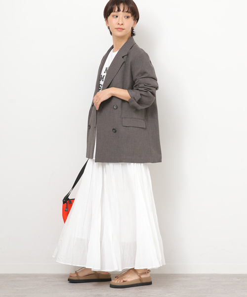 JOURNAL STANDARD relume（ジャーナルスタンダード　レリューム）の「［26SS新作］RELUME  プレートサンダル（サンダル・レディース・ブラック/ベージュ・23cm/23.5cm/24cm/24.5cm/25cm）」の5枚目の写真