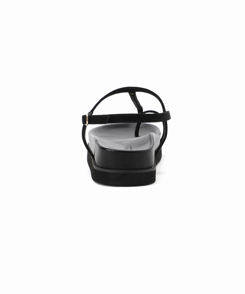 JOURNAL STANDARD relume（ジャーナルスタンダード　レリューム）の「［26SS新作］RELUME  プレートサンダル（サンダル・レディース・ブラック/ベージュ・23cm/23.5cm/24cm/24.5cm/25cm）」の9枚目の写真