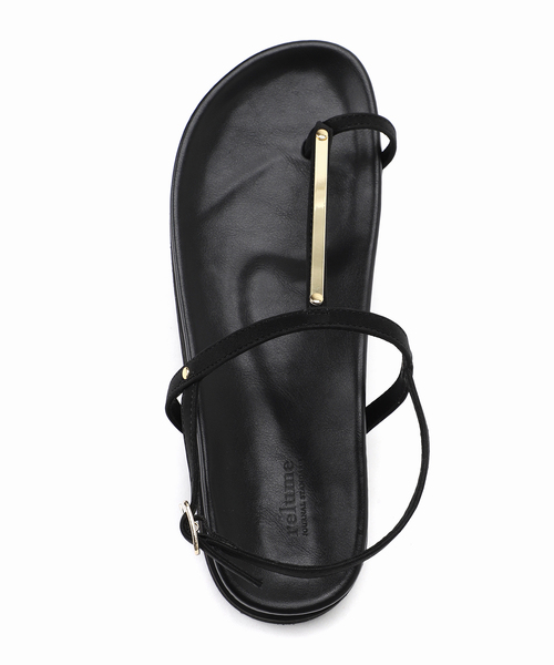 JOURNAL STANDARD relume（ジャーナルスタンダード　レリューム）の「［26SS新作］RELUME  プレートサンダル（サンダル・レディース・ブラック/ベージュ・23cm/23.5cm/24cm/24.5cm/25cm）」の13枚目の写真