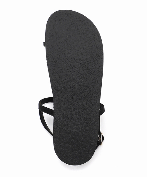 JOURNAL STANDARD relume（ジャーナルスタンダード　レリューム）の「［26SS新作］RELUME  プレートサンダル（サンダル・レディース・ブラック/ベージュ・23.5cm/23cm/25cm/24.5cm/24cm）」の21枚目の写真