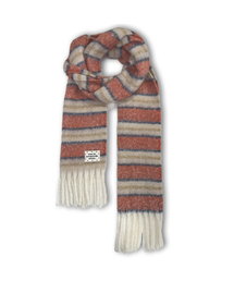 ESCAPEFROM（エスケープフロム）の「ウィンターソフトストライプマフラー [4カラー]（マフラー）」