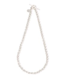 PHILIPPE AUDIBERT（フィリップ オーディベール）の「【別注】PHILIPPE AUDIBERT collier Otis laiton シルバーネックレス（ネックレス）」