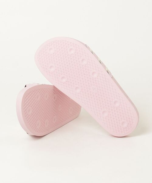 adidas(アディダス)の「アディレッタ サンダル / Adilette Slides / アディダスオリジナルス adidas Originals(サンダル・レディース・ピンク・28.5cm/27.5cm/26.5cm/25.5cm/22.5cm/24.5cm/23.5cm)」の2枚目の写真