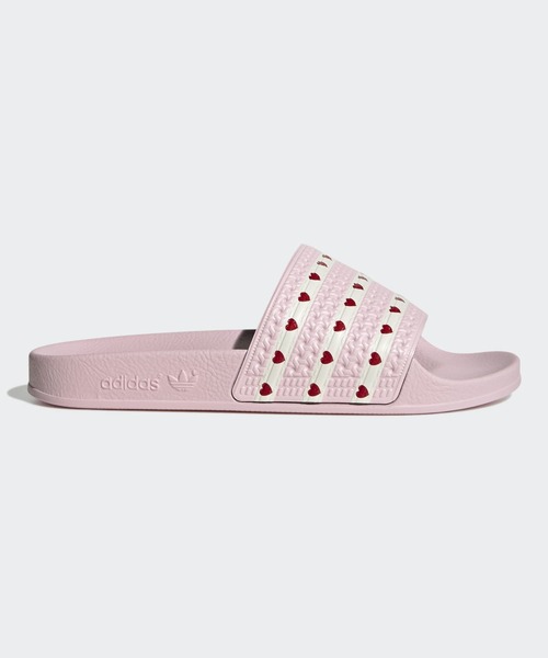 adidas(アディダス)の「アディレッタ サンダル / Adilette Slides / アディダスオリジナルス adidas Originals(サンダル・レディース・ピンク・28.5cm/27.5cm/26.5cm/25.5cm/22.5cm/24.5cm/23.5cm)」の1枚目の写真