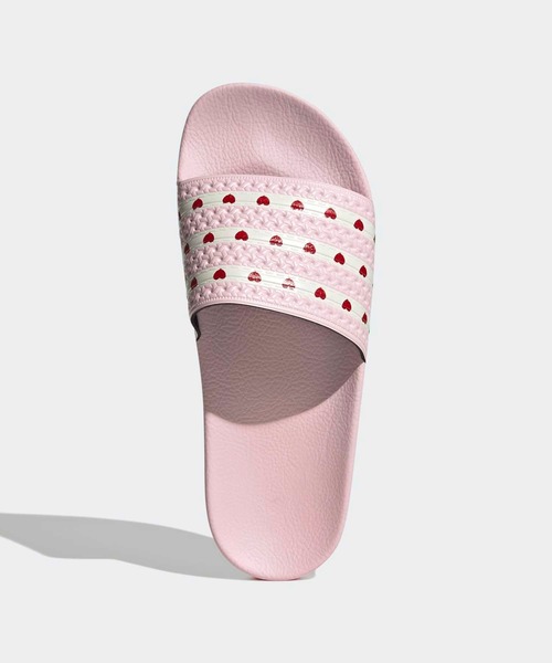 adidas(アディダス)の「アディレッタ サンダル / Adilette Slides / アディダスオリジナルス adidas Originals(サンダル・レディース・ピンク・28.5cm/27.5cm/26.5cm/25.5cm/22.5cm/24.5cm/23.5cm)」の10枚目の写真