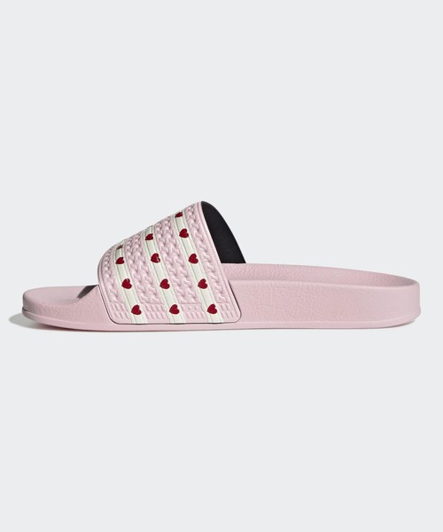 adidas(アディダス)の「アディレッタ サンダル / Adilette Slides / アディダスオリジナルス adidas Originals(サンダル・レディース・ピンク・28.5cm/27.5cm/26.5cm/25.5cm/22.5cm/24.5cm/23.5cm)」の6枚目の写真